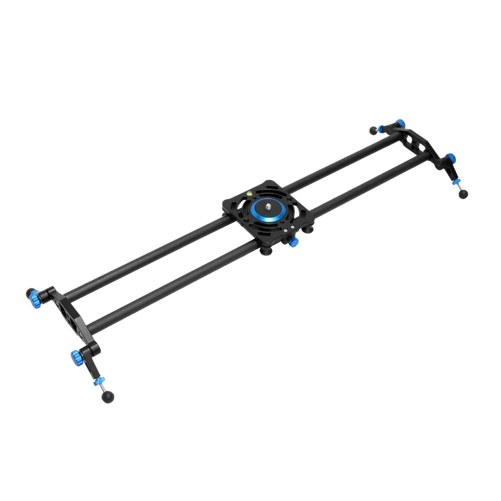 

80cm Aluminum Alloy+Carbon Fiber Max Load 10Kg Dolly Slider Track Rail Stabilizer Video DSLR DV Camera System Rail