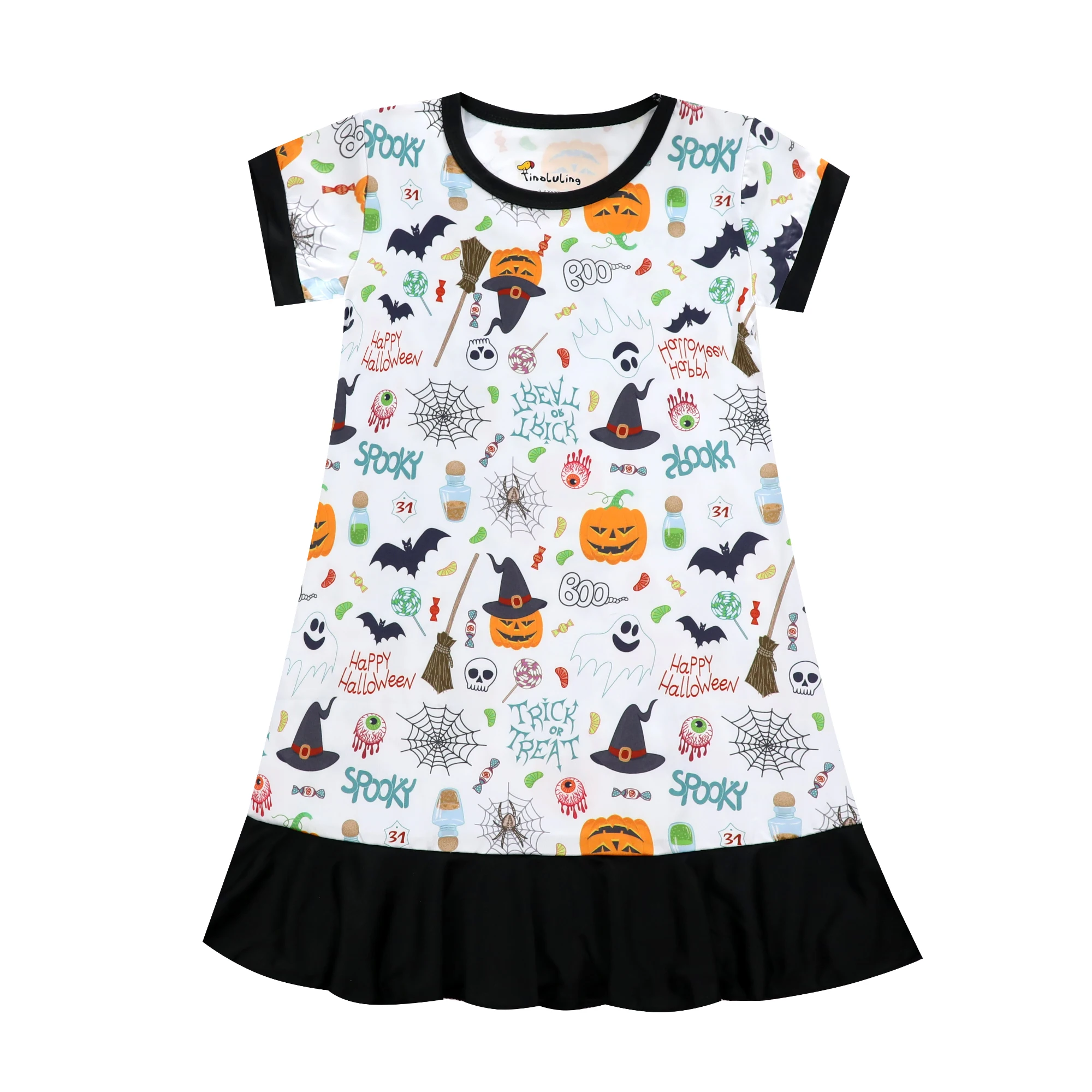 Halloween Holidays Girls Party Wear Kids Costume Dresses Children Switch Candy Pumpkin Cartoon Dresses for Girls Kids Dress
Halloween Holidays Girls Party Wear Kids Costume Dresses Children Switch Candy Pumpkin Cartoon Dresses for Girls Kids Dress