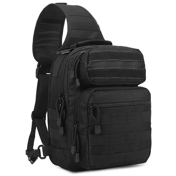 Fishing Tackle Bag Outdoor Utility Sling Backpack Single Shoulder Crossbody Chest Bag Hunting Fishing Molle Shoulder Backpack
Fishing Tackle Bag Outdoor Utility Sling Backpack Single Shoulder Crossbody Chest Bag Hunting Fishing Molle Shoulder Backpack