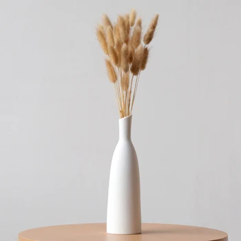 modern white handmade ceramic vase room decorations ornaments for living room home decor crafts porcelain vases figurines
modern white handmade ceramic vase room decorations ornaments for living room home decor crafts porcelain vases figurines