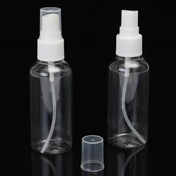 60ml 10pcs Clear Plastic Portable Spray Bottle Empty Perfume Bottles Refillable Mist Pump Travel Perfume Atomizer Accessories
60ml 10pcs Clear Plastic Portable Spray Bottle Empty Perfume Bottles Refillable Mist Pump Travel Perfume Atomizer Accessories