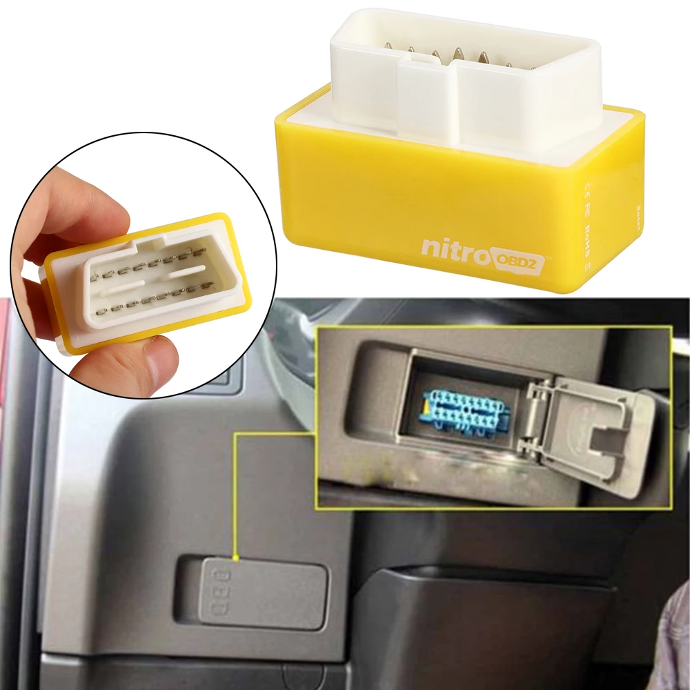1PC Engine ECU Plug Nitro OBD2 Chip Tuning Box Car Universal Power Engine ECU Remap Performance Car Repair Mini Socket
1PC Engine ECU Plug Nitro OBD2 Chip Tuning Box Car Universal Power Engine ECU Remap Performance Car Repair Mini Socket