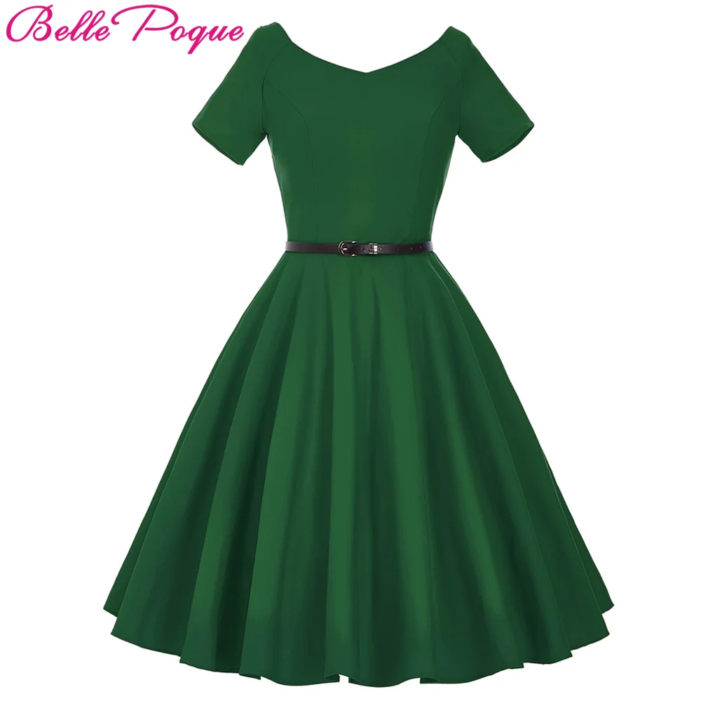 Belle Poque Womens Summer Dresses 2018 Summer Sexy V-Neck Woman Party 50s 60s Retro Ladies Rockabilly Swing Robe Vintage Dress
Belle Poque Womens Summer Dresses 2018 Summer Sexy V-Neck Woman Party 50s 60s Retro Ladies Rockabilly Swing Robe Vintage Dress