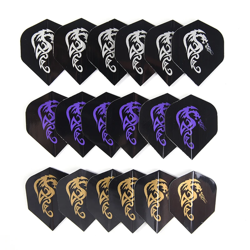 6Pcs Darts Flights Wing Dragon Pattern For Professional Darts Wing Tail Indoor Games 3.5* 4.5cm
6Pcs Darts Flights Wing Dragon Pattern For Professional Darts Wing Tail Indoor Games 3.5* 4.5cm