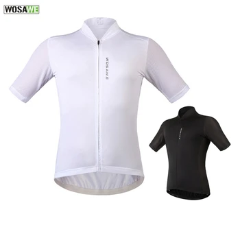 WOSAWE Cycling Jersey 2017 Pro Team Men Summer MTB Road Bike Jersey Breathable Cycling Clothing Pro Ropa Ciclismo Black White
WOSAWE Cycling Jersey 2017 Pro Team Men Summer MTB Road Bike Jersey Breathable Cycling Clothing Pro Ropa Ciclismo Black White