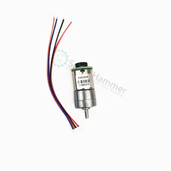 M100 with encoder full metal gear dc reduction motor code plate speed measurement car robot
M100 with encoder full metal gear dc reduction motor code plate speed measurement car robot