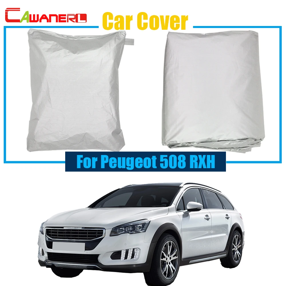 Cawanerl Car Cover Rain Sun Snow Preventing Protector UV Anti Cover Dustproof For Peugeot 508 RXH All Weather Suitable !
Cawanerl Car Cover Rain Sun Snow Preventing Protector UV Anti Cover Dustproof For Peugeot 508 RXH All Weather Suitable !