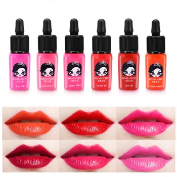 6 Color Waterproof Lipstick Cute Ink Liquid Lip Gloss Fashion Drop Liquid Bite Lips Lip Gloss Make up Cosmetics Tools
6 Color Waterproof Lipstick Cute Ink Liquid Lip Gloss Fashion Drop Liquid Bite Lips Lip Gloss Make up Cosmetics Tools