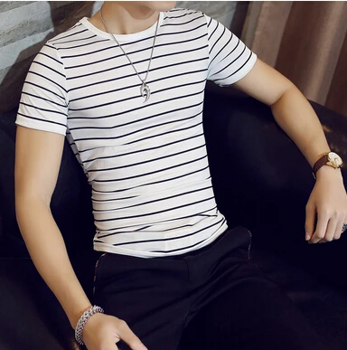 ECTTC Harajuku Stripe T Shirts Men/Women Hip Hop Casual Cotton Short Sleeve Tops Tees Summer Fashion Tshirts White Black
ECTTC Harajuku Stripe T Shirts Men/Women Hip Hop Casual Cotton Short Sleeve Tops Tees Summer Fashion Tshirts White Black