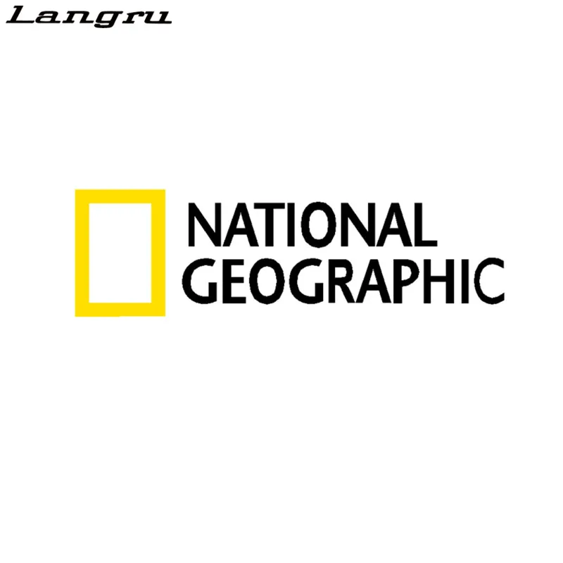 Langru Car Stickers National Geographic Channel Creative Vinyls Decals For Rear Windshield Auto Tuning Styling Jdm
Langru Car Stickers National Geographic Channel Creative Vinyls Decals For Rear Windshield Auto Tuning Styling Jdm