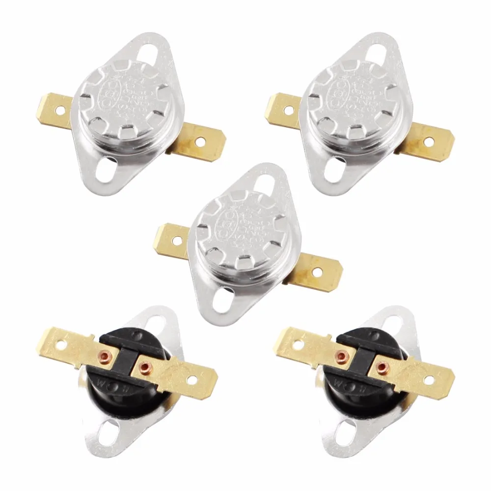Uxcell 5 Pcs KSD301 AC250V 10A Ceramic Thermostat NC NO Temperature Switch 250C 190C 185C 155C 150C 95C 90C 85C 80C 70C 50C 40C
Uxcell 5 Pcs KSD301 AC250V 10A Ceramic Thermostat NC NO Temperature Switch 250C 190C 185C 155C 150C 95C 90C 85C 80C 70C 50C 40C