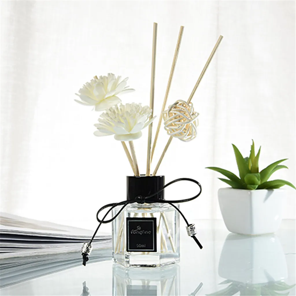 Reed Oil Diffusers with Natural Sticks, Glass Bottle and Scented Oil 50ML Aromatherapy Stick Room Decor Wild Bluebell Cologne
Reed Oil Diffusers with Natural Sticks, Glass Bottle and Scented Oil 50ML Aromatherapy Stick Room Decor Wild Bluebell Cologne