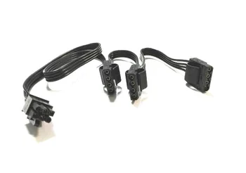 High quality 6Pin PCI-E to 3 X IDE 4-Pin Molex Modular Power Supply Adapter Cable for Silverstone SST Series
High quality 6Pin PCI-E to 3 X IDE 4-Pin Molex Modular Power Supply Adapter Cable for Silverstone SST Series