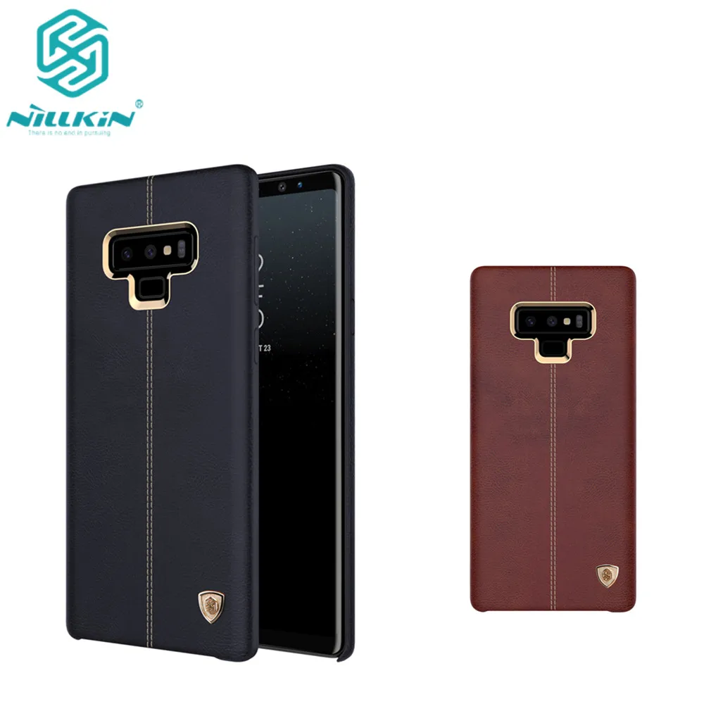 Nillkin Englon cover for Samsung galaxy note 9 case luxury PU Leather Vintage back cover for galaxy note9 phone cases
Nillkin Englon cover for Samsung galaxy note 9 case luxury PU Leather Vintage back cover for galaxy note9 phone cases