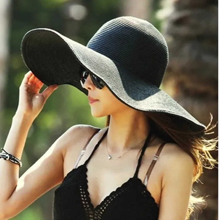 2018 New Summer Sun hats for women Big brim sun hats straw hats Summer Panama ladies Beach sun hat folding wholesale
2018 New Summer Sun hats for women Big brim sun hats straw hats Summer Panama ladies Beach sun hat folding wholesale