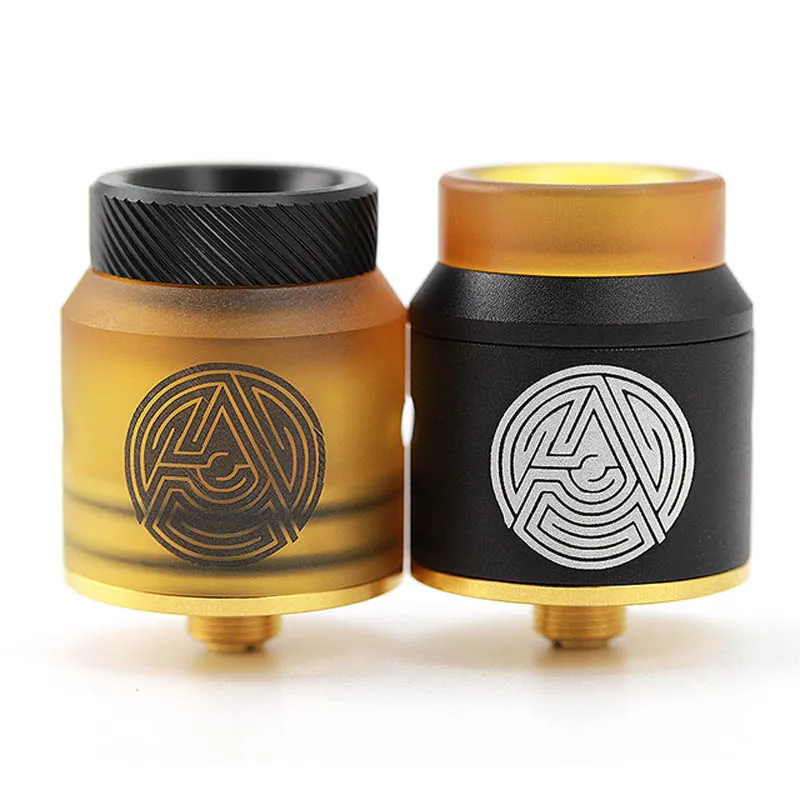 Original Advken Artha BF RDA Tank 24MM BF Rebuildable E-Cigarettes Dripping Atomizer Vape Compatible with Single or Dual Coils (3)