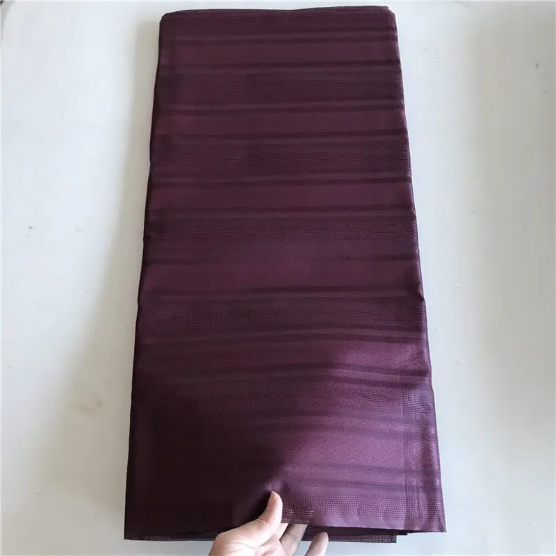 2019 Nigerian Wine Color Atiku Fabric 10yards Atiku Fabric Men Cloth Swiss Atiku Material
2019 Nigerian Wine Color Atiku Fabric 10yards Atiku Fabric Men Cloth Swiss Atiku Material