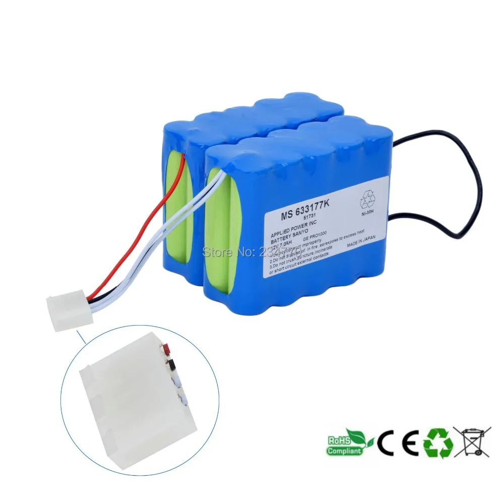 Replacement For GE 10N-2P17650,MS622177K51731,MS633177C,PRO1000,PRO1006,PRO1008,PRO1009 Vital Signs Monitor ECG battery
Replacement For GE 10N-2P17650,MS622177K51731,MS633177C,PRO1000,PRO1006,PRO1008,PRO1009 Vital Signs Monitor ECG battery