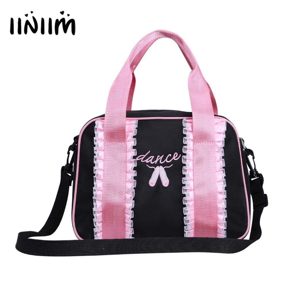 Adjustable Girls Ballet Bag Toe Shoes Embroidered Hand Bag Shoulder with Detachable Strap for Dancing Class Tutu Ballerina Bag
Adjustable Girls Ballet Bag Toe Shoes Embroidered Hand Bag Shoulder with Detachable Strap for Dancing Class Tutu Ballerina Bag