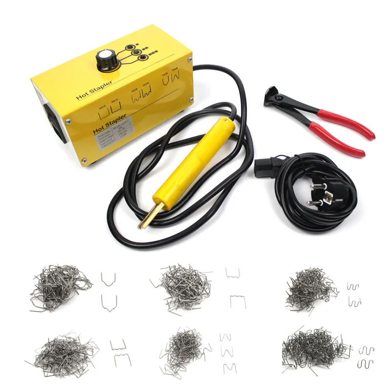 110V Hot Stapler Plastic Welding Machine Plastic Welder Stapler For Plastic Repair Kit
110V Hot Stapler Plastic Welding Machine Plastic Welder Stapler For Plastic Repair Kit