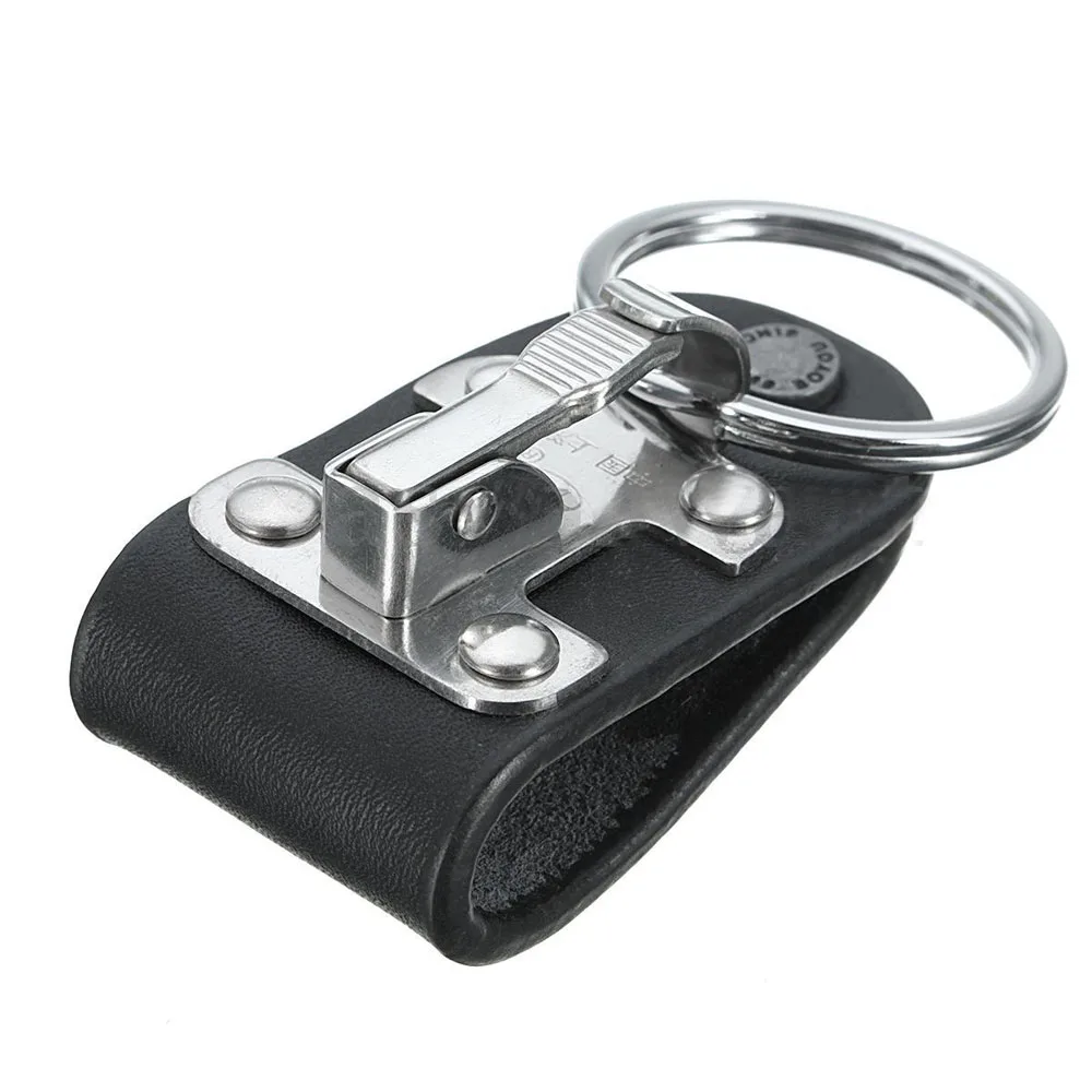 New Fashion Men Stainless Steel Black Leather Detachable Key Chain Belt Clip Ring Holder stainless steel detachable key chain
New Fashion Men Stainless Steel Black Leather Detachable Key Chain Belt Clip Ring Holder stainless steel detachable key chain