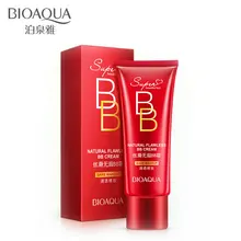 BIOAOUA BB CC krem blokada przeciwsłoneczna naturalne piękno Anti-Aging i przeciw zmarszczkom pękanie wybielanie nawilżający kosmetyk rozjaśniający cerę(China)
