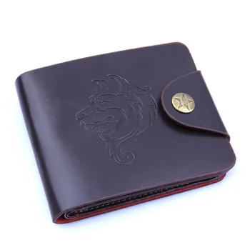 Short Men Bifold Business Leather Wallet Animal Prints Coin Purse ID Credit Card Holder Purse Pockets Square Hasp Button Bag U
Short Men Bifold Business Leather Wallet Animal Prints Coin Purse ID Credit Card Holder Purse Pockets Square Hasp Button Bag U