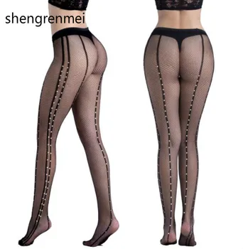 Shengrenmei 2019 Bling Crystal Sexy Fishnet Stockings Lingerie For Women Shiny Rhinestone Mesh Pantyhose Black Tights
Shengrenmei 2019 Bling Crystal Sexy Fishnet Stockings Lingerie For Women Shiny Rhinestone Mesh Pantyhose Black Tights