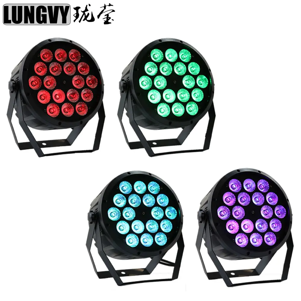 Free Shipping 4pcs/Lot 18X10W 4in1 RGBW Flat Plastic Led Par Light 4/8CHs For Party DJ Disco Stage
Free Shipping 4pcs/Lot 18X10W 4in1 RGBW Flat Plastic Led Par Light 4/8CHs For Party DJ Disco Stage