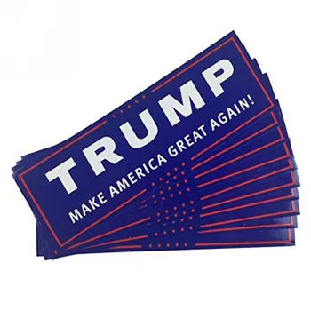 10pcs/50pcs/100pcs Pack Donald Trump Bumper Stickers Trump Make America Great Again Car Styling Fashion Sticker Self Adhesive
10pcs/50pcs/100pcs Pack Donald Trump Bumper Stickers Trump Make America Great Again Car Styling Fashion Sticker Self Adhesive