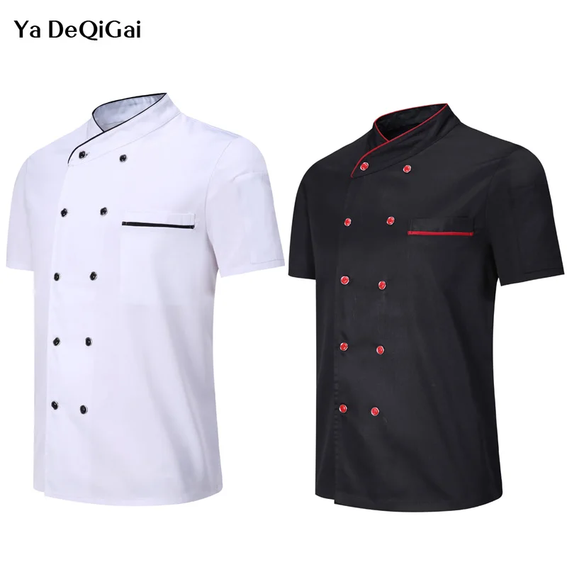Restaurant Kitchen Chef Uniform cotton Shirt Breathable Double Breasted Chef Jacket+cap+apron works clothes for Unisex Wholesale
Restaurant Kitchen Chef Uniform cotton Shirt Breathable Double Breasted Chef Jacket+cap+apron works clothes for Unisex Wholesale