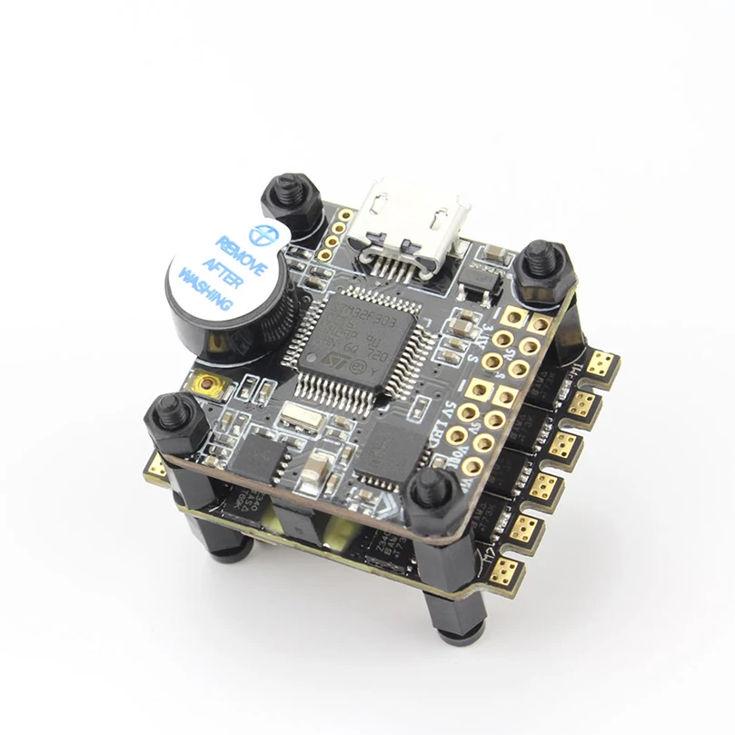 Emax F3 Magnum Mini FPV Stack Tower System Flight Controller 4in1 Esc For Micro DIY FPV Racing Drone Quadcopter
Emax F3 Magnum Mini FPV Stack Tower System Flight Controller 4in1 Esc For Micro DIY FPV Racing Drone Quadcopter