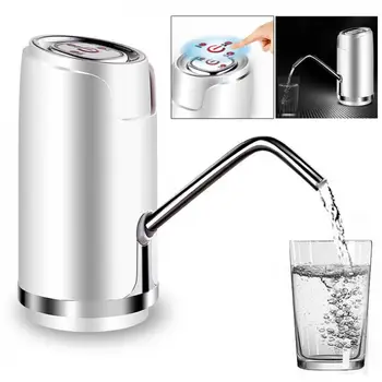 Double Mode Touch-tone Wireless Rechargeable Electric Intelligent Water Pump with USB Cable for 4.5L - 18.9L Barrelled Wate
Double Mode Touch-tone Wireless Rechargeable Electric Intelligent Water Pump with USB Cable for 4.5L - 18.9L Barrelled Wate