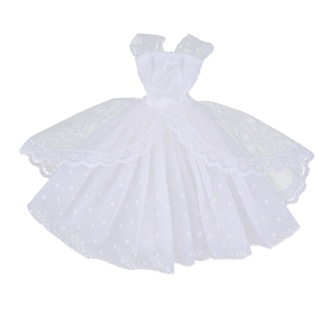 Stylish 1/6 BJD Fashion Doll Dress Form Wedding Dress Evening Gown Pettiskirt Garment for Doll Party Dancing Outfit White
Stylish 1/6 BJD Fashion Doll Dress Form Wedding Dress Evening Gown Pettiskirt Garment for Doll Party Dancing Outfit White