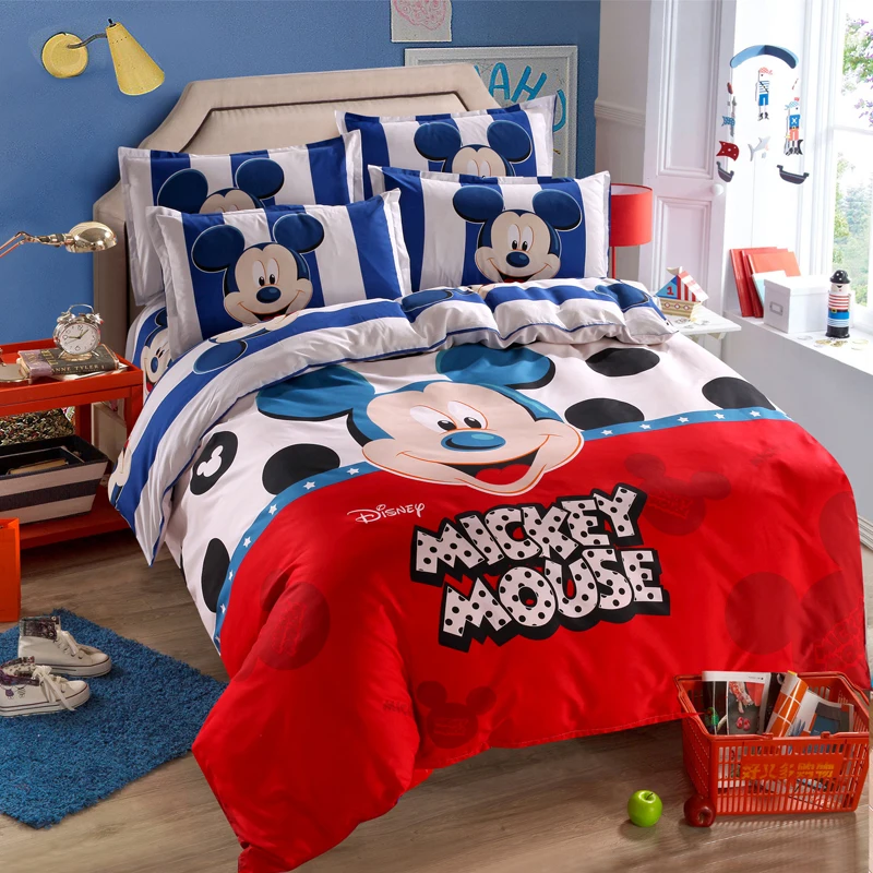 mickey mouse bedding set (1)