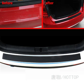 For Mazda Renault Koleos Skoda Octavia Superb Rapid Yeti Car Trunk Bumper Trim Rear Guard Plate Protective Strip
For Mazda Renault Koleos Skoda Octavia Superb Rapid Yeti Car Trunk Bumper Trim Rear Guard Plate Protective Strip