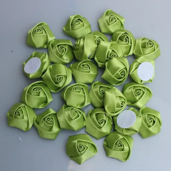 20Pieces/Bag Olive Green Rose Handmade Diameter 3.5Cm Satin Rose Ribbon Flowers DIY For Make Wedding Bouquet Flower Accessories
20Pieces/Bag Olive Green Rose Handmade Diameter 3.5Cm Satin Rose Ribbon Flowers DIY For Make Wedding Bouquet Flower Accessories