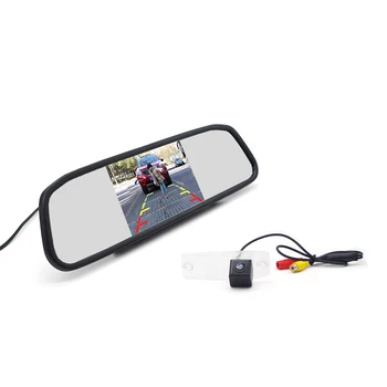 4.3" Car Mirror Monitor + Car Rear View Camera for Hyundai Kia Sportage R Carens Borrego Sorento Opirus Mohave K3 Ceed Mohave
4.3" Car Mirror Monitor + Car Rear View Camera for Hyundai Kia Sportage R Carens Borrego Sorento Opirus Mohave K3 Ceed Mohave