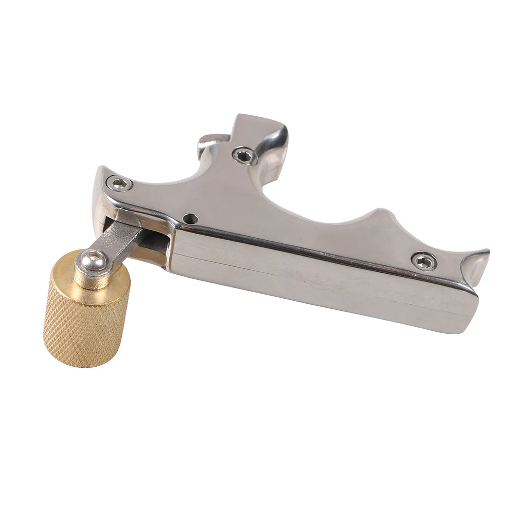 For Compound Bow Archery Accessories Wrist Clamp Type Hook Type Release Aid Grip New 3 Fingers Stainless Steel Bow Release Aid
For Compound Bow Archery Accessories Wrist Clamp Type Hook Type Release Aid Grip New 3 Fingers Stainless Steel Bow Release Aid