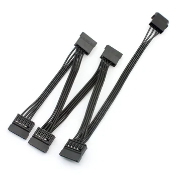 XT-XINTE 4pin IDE to SATA Power Cable 1 to 5 IDE Large 4P to SATA Hard Disk Adapter Cord
XT-XINTE 4pin IDE to SATA Power Cable 1 to 5 IDE Large 4P to SATA Hard Disk Adapter Cord