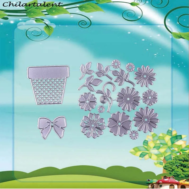 Flowers Metal Cutting Dies For DIY Scrapbooking Decor Embossing Greeting Card making Craft stencil New 2018 clear stamps nouveau
Flowers Metal Cutting Dies For DIY Scrapbooking Decor Embossing Greeting Card making Craft stencil New 2018 clear stamps nouveau