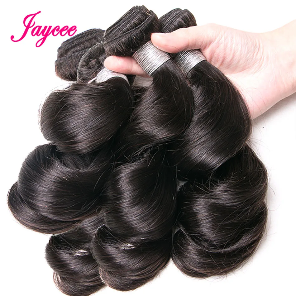 Jaycee Loose Wave Bundles 4pcs 8-26inches Brazilian Hair Weave Bundles Remy Human Hair Weave Extensions Natural Black
Jaycee Loose Wave Bundles 4pcs 8-26inches Brazilian Hair Weave Bundles Remy Human Hair Weave Extensions Natural Black
