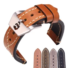 Thick Genuine Leather Watch Band Strap 20mm 22mm Black Brown Green Women Men Watchbands Belt Watches Accessories For Panerai
Thick Genuine Leather Watch Band Strap 20mm 22mm Black Brown Green Women Men Watchbands Belt Watches Accessories For Panerai