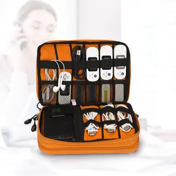 2 Layer Digital Accessories Collection Bag Travel Bag Case USB Cable Organizer Box Gear Carry Bag Pouch Flash Drive Fit for iPad
2 Layer Digital Accessories Collection Bag Travel Bag Case USB Cable Organizer Box Gear Carry Bag Pouch Flash Drive Fit for iPad