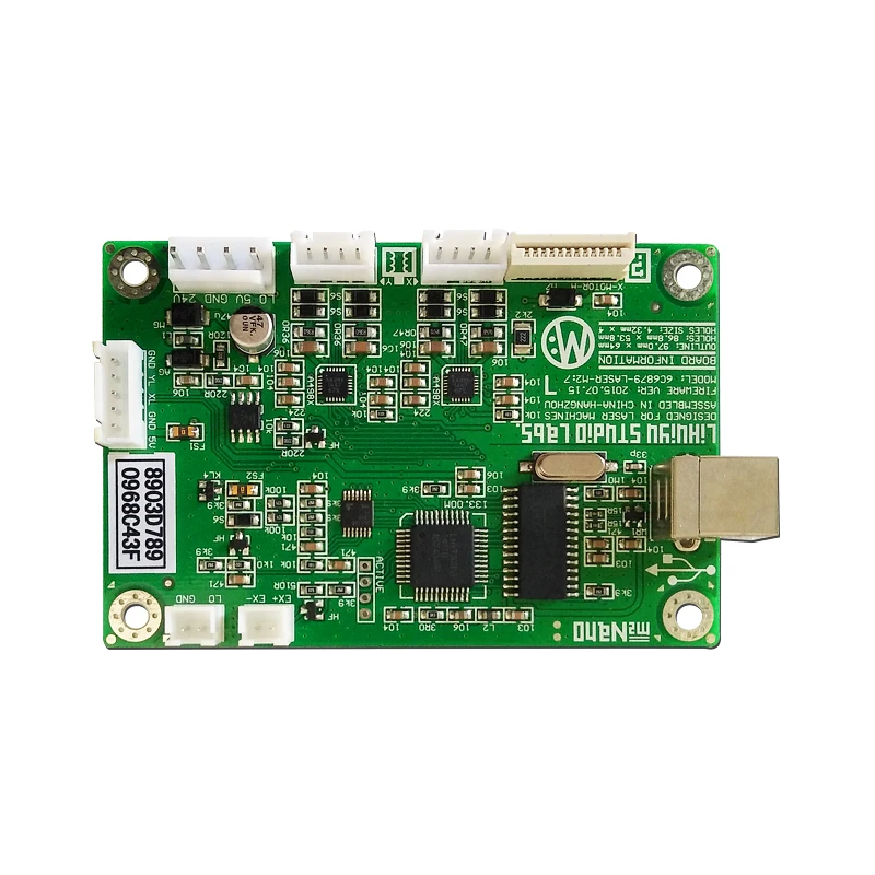 the smallest control board of laser engraver Main Mother Board M2 for Mini Laser Engraver cutter 3020 4060 Control
the smallest control board of laser engraver Main Mother Board M2 for Mini Laser Engraver cutter 3020 4060 Control