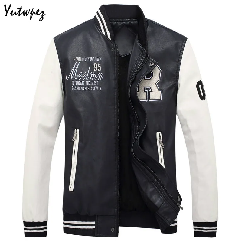 2019 New Autumn Bomber Jacket Men Patchwork Winter Brand Clothing Zipper Hip Hop Mens Streetwear Male Baseball Coat
2019 New Autumn Bomber Jacket Men Patchwork Winter Brand Clothing Zipper Hip Hop Mens Streetwear Male Baseball Coat