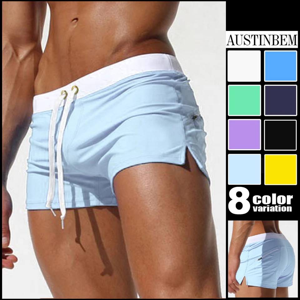 Мужские купальные плавки Sungas Praia мужские шорты костюмы Maillot De Bain Homme