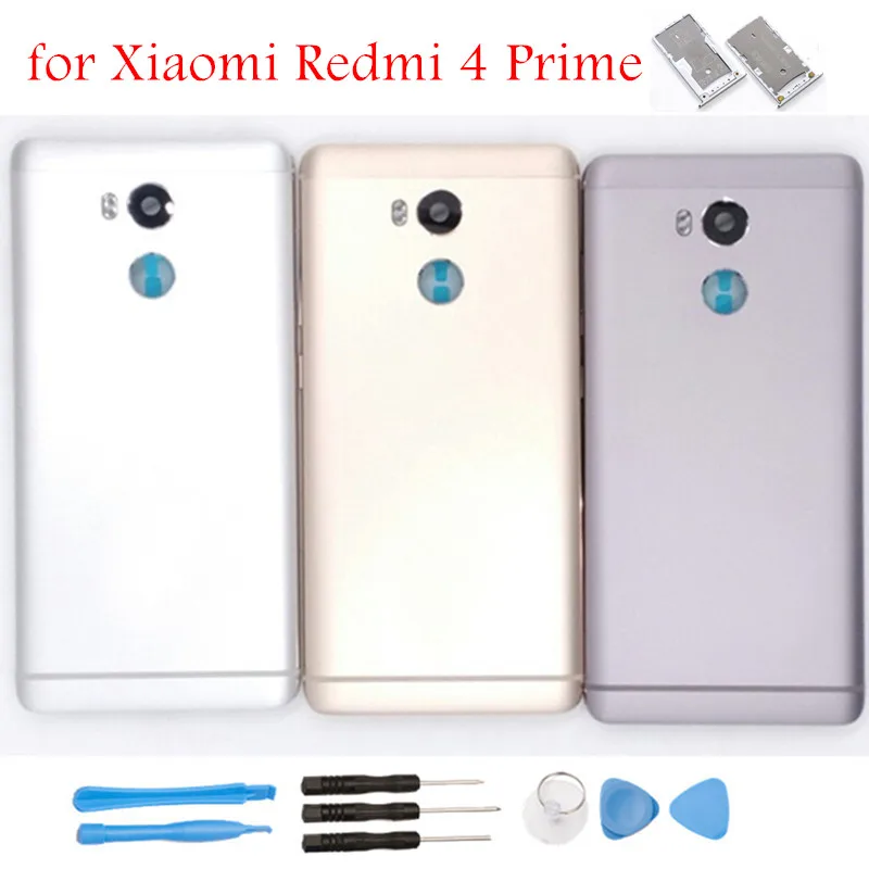 for Xiaomi Redmi 4 Prime Battery Back Cover Rear Cover Housing Door Card Tray Holder Camera Glass Spare Parts Repair Tools
for Xiaomi Redmi 4 Prime Battery Back Cover Rear Cover Housing Door Card Tray Holder Camera Glass Spare Parts Repair Tools
