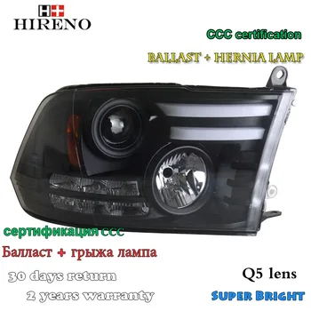 Hireno Headlamp for 2013-2015 Dodge Ram 1500 Headlight Assembly LED DRL Angel Lens Double Beam HID Xenon 2pcs
Hireno Headlamp for 2013-2015 Dodge Ram 1500 Headlight Assembly LED DRL Angel Lens Double Beam HID Xenon 2pcs