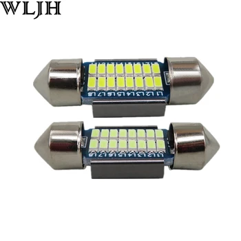 WLJH 2pcs CANbus 31mm LED Lamp 3014 SMD 12v Interior Lighting Trunk Dome Map Light Bulb For MAZDA 2 3 5 6 2015 2014 2013 2012
WLJH 2pcs CANbus 31mm LED Lamp 3014 SMD 12v Interior Lighting Trunk Dome Map Light Bulb For MAZDA 2 3 5 6 2015 2014 2013 2012